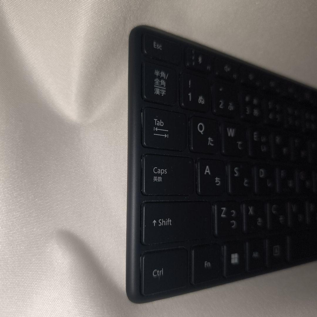 Microsoft Designer Compact Keyboard 本体