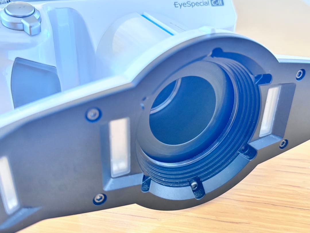 EyeSpecial C-II コンパクトデジタルカメラ　ジャンク！