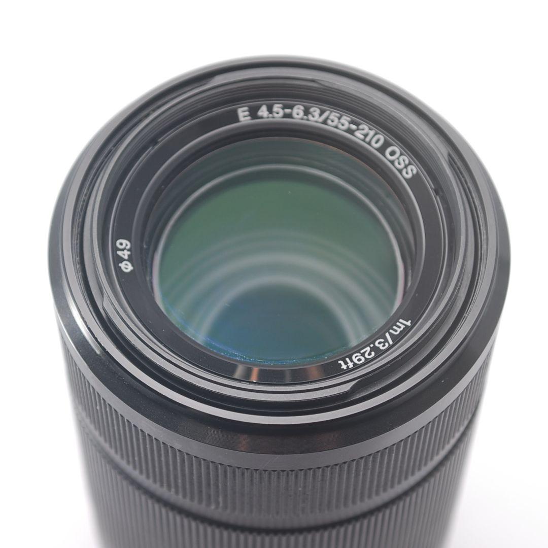 ❤即購入1000円OFF❤SONY E 55-210mm 望遠レンズ 手振れ補正