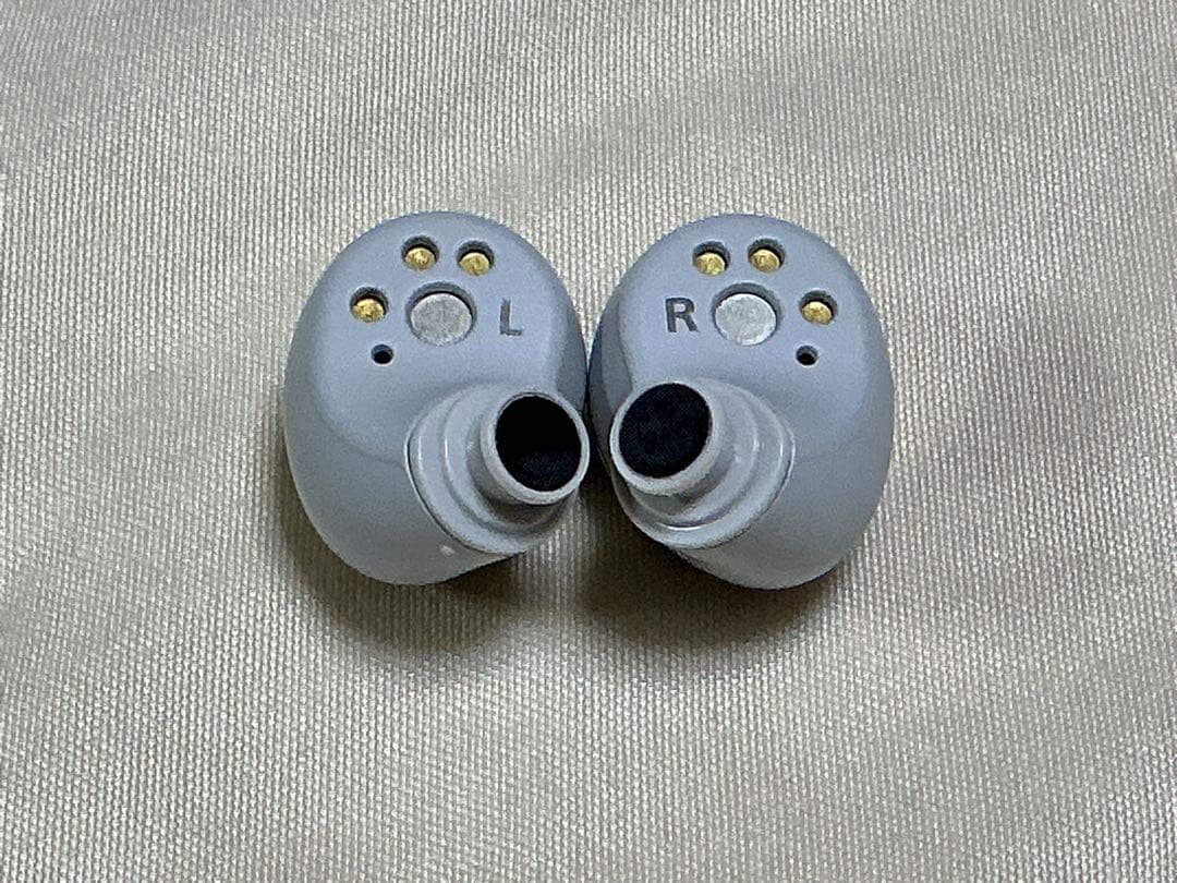 【美品】Technics EAH-AZ40M2 ワイヤレスイヤホン シルバー