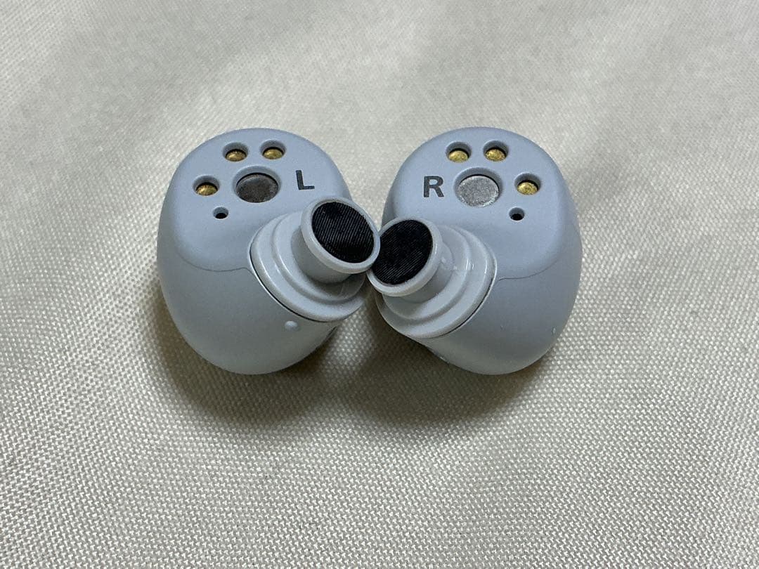 【美品】Technics EAH-AZ40M2 ワイヤレスイヤホン シルバー