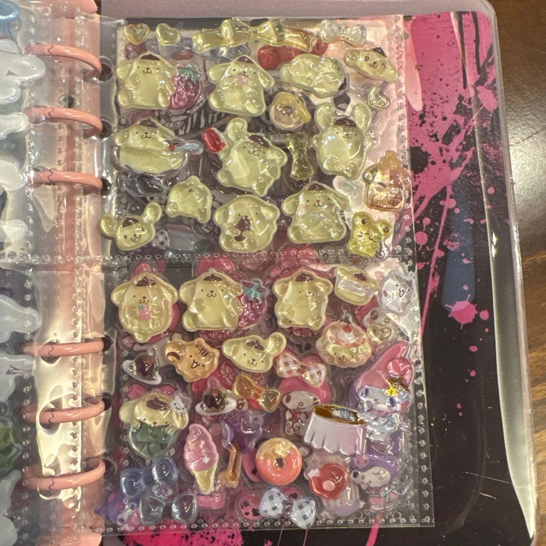 サンリオ ハローキティ シール帳 完成品