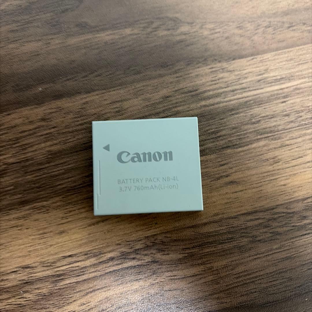 【オールドコンデジ】 Canon IXY DIGITAL 70