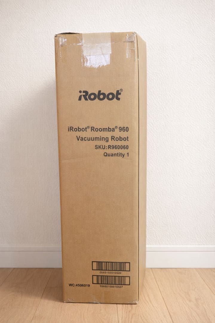 未開封未使用 iRobot Roomba 960 ロボット掃除機