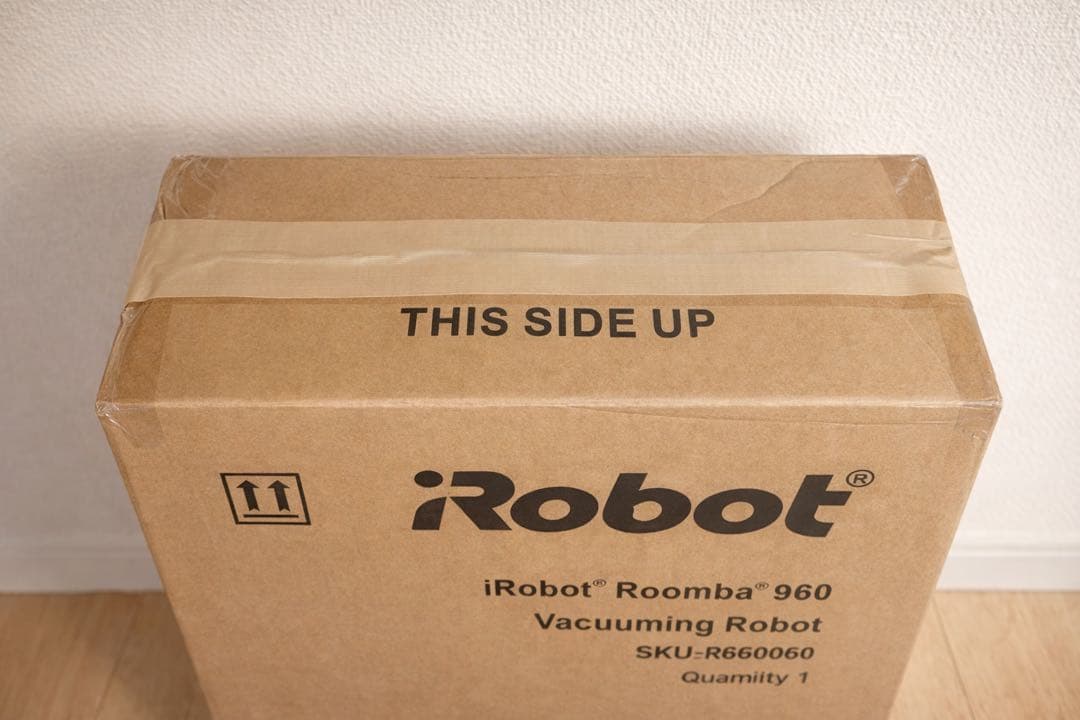 未開封未使用 iRobot Roomba 960 ロボット掃除機
