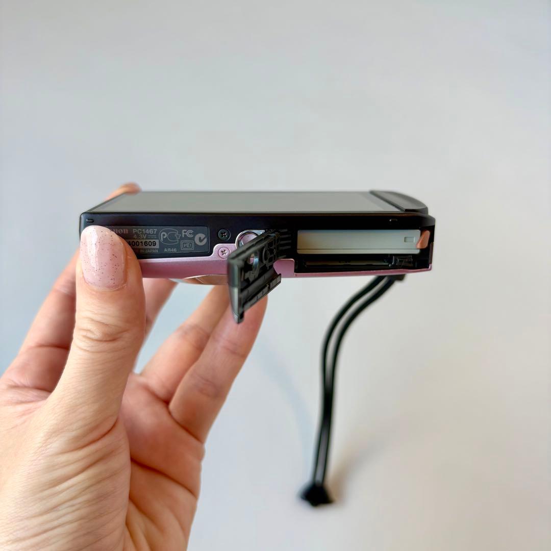 Canon キャノン IXY 10S イクシーピンク デジカメ