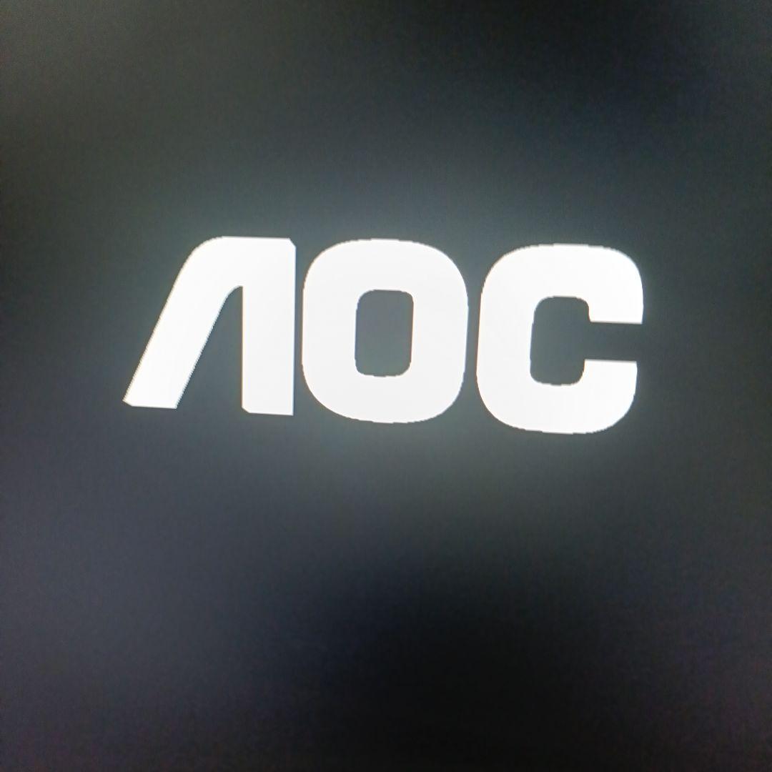 AOC モニター 本体 23.8インチHDMI接続