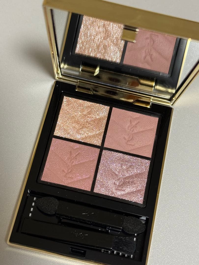 限定　YSL クチュール ミニ クラッチ　No.126 スパークリング ラスト