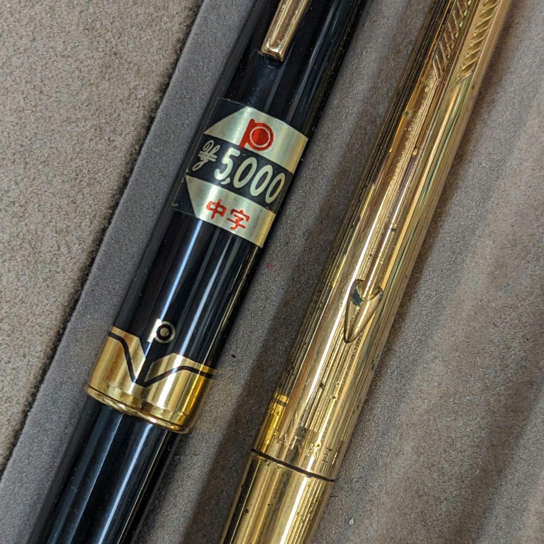 廃番 両面ニブ PLATINUM Pocket / PARKER180付き