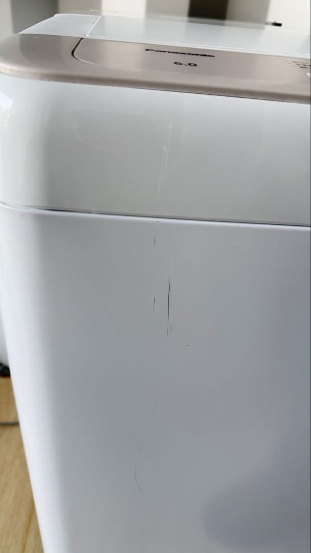 Panasonic NA-F6B3 縦型洗濯機 6.0kg 2025年製