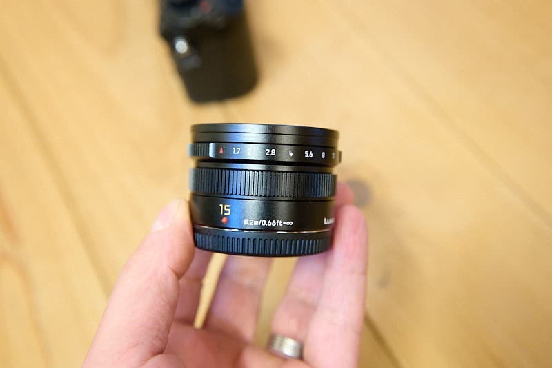 LUMIX GX8 + Leica 15mm F1.7 セット/予備バッテリー付