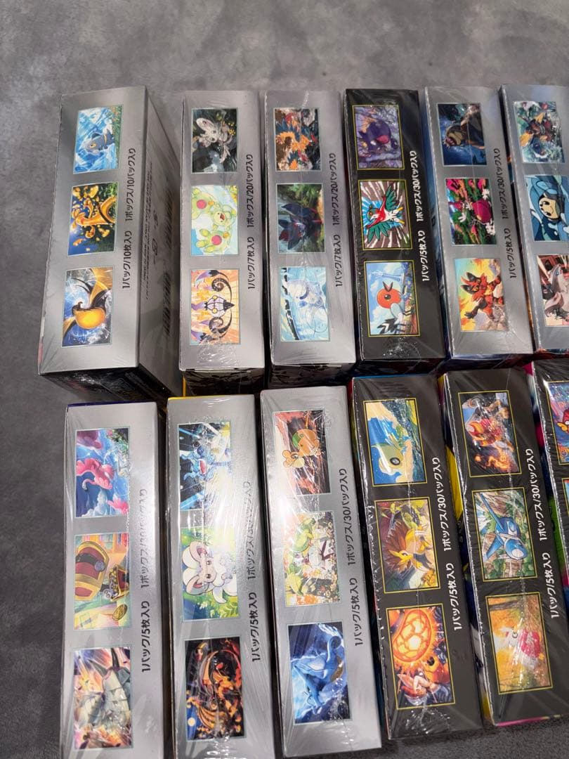 ポケモンカード box シュリンク付 新品未開封 vstar ロケット団 計20