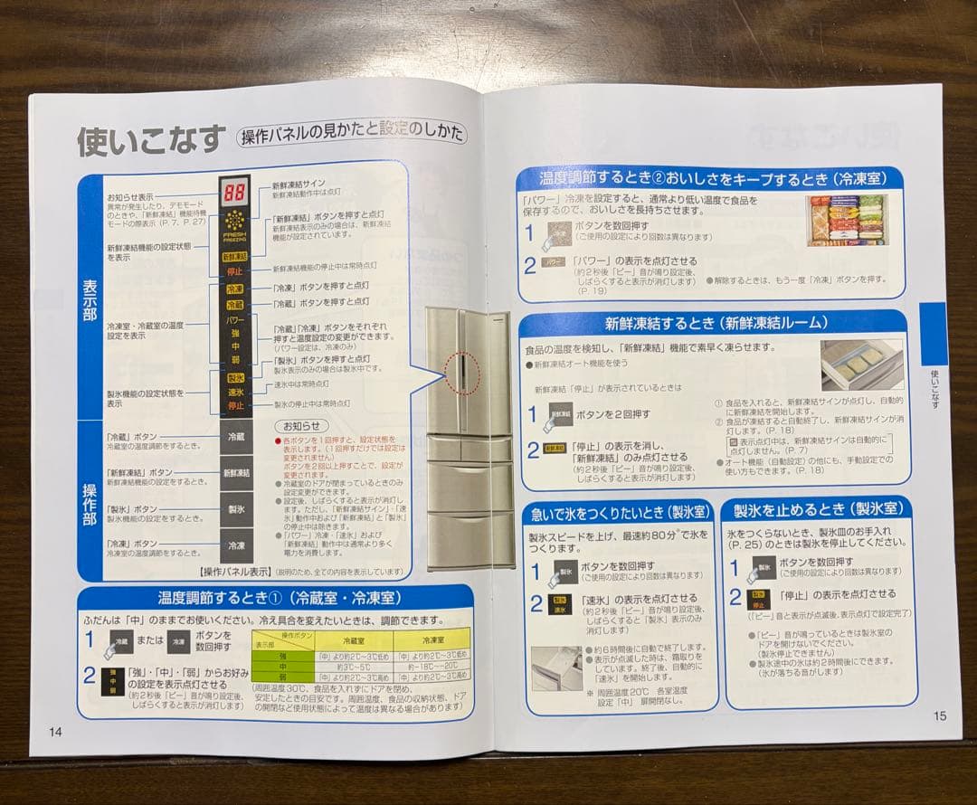 2009年式 470L Panasonic 冷蔵庫 NR-F473TM