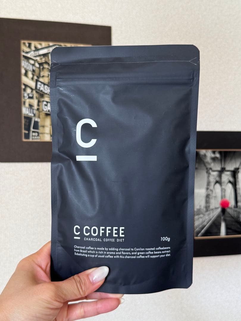 【未開封】CCOFFEE チャコールコーヒーダイエット　100g×2/50g×1