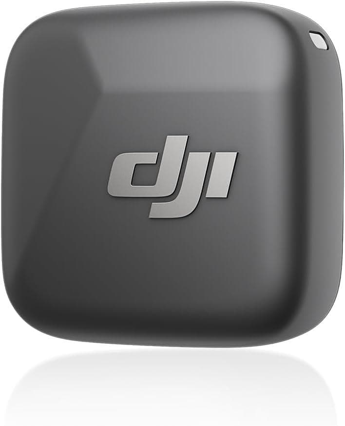 DJI Mic Miniトランスミッターブラック ワイヤレスマイク iPhone