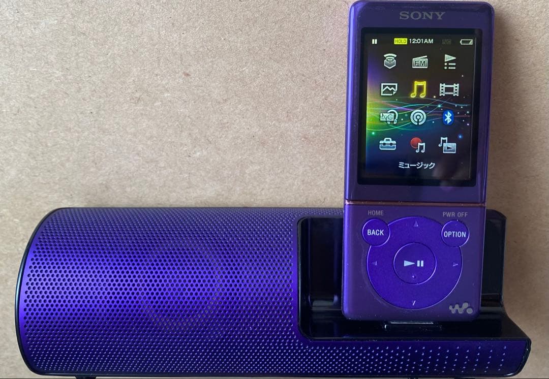 SONY NW-ZZ75 WALKMAN ウォークマン　Bluetooth対応