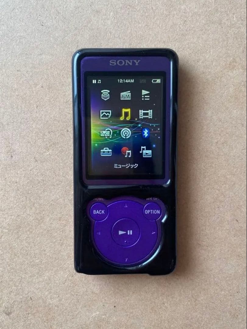 SONY NW-ZZ75 WALKMAN ウォークマン　Bluetooth対応