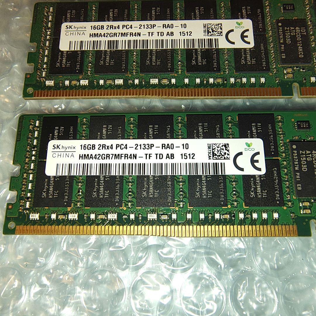 SK hynix DDR4 PC4-2133P 64GB （16GB×4）