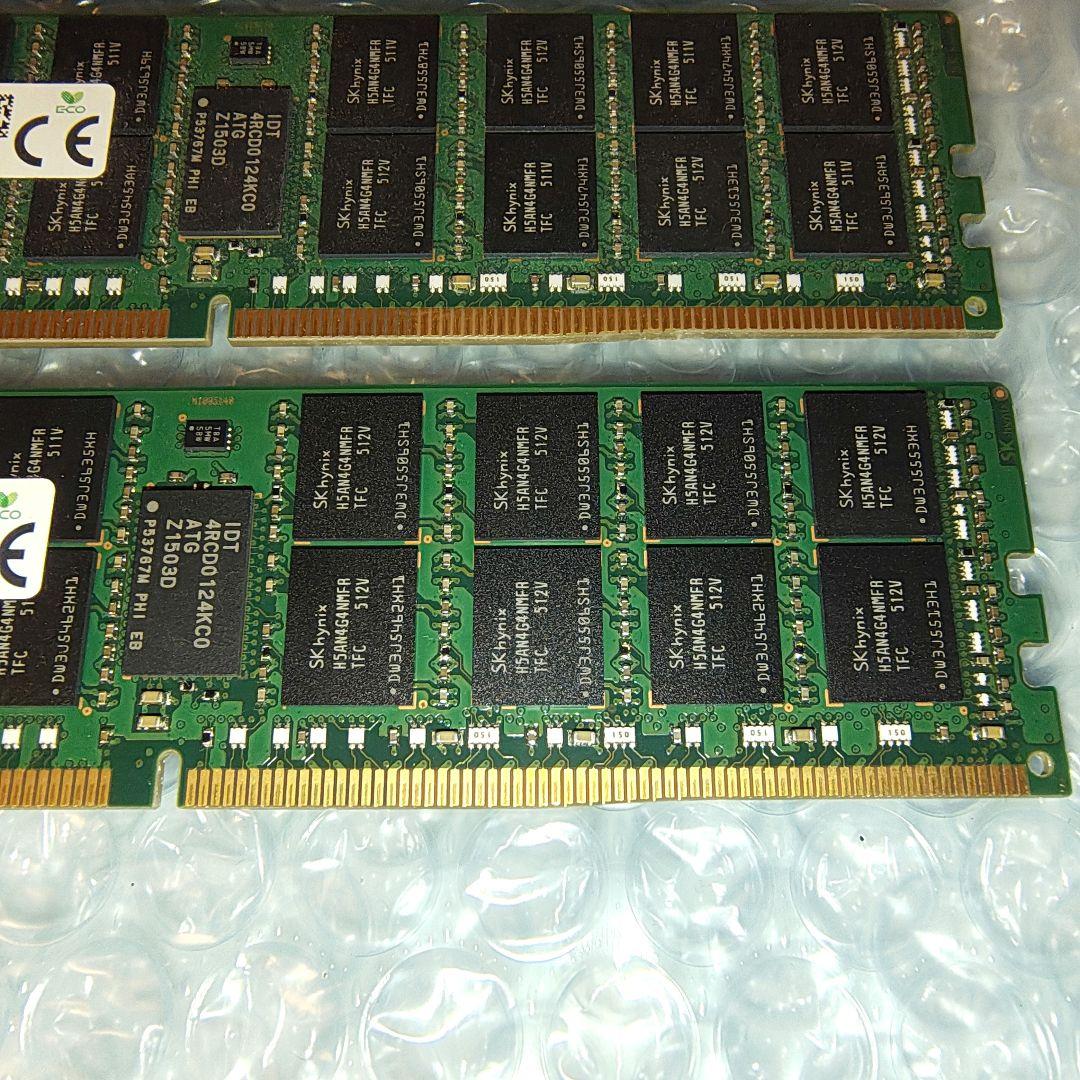 SK hynix DDR4 PC4-2133P 64GB （16GB×4）