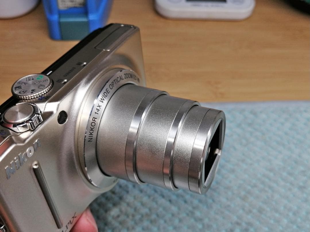 Nikon COOLPIX S8200 ゴールド #8023