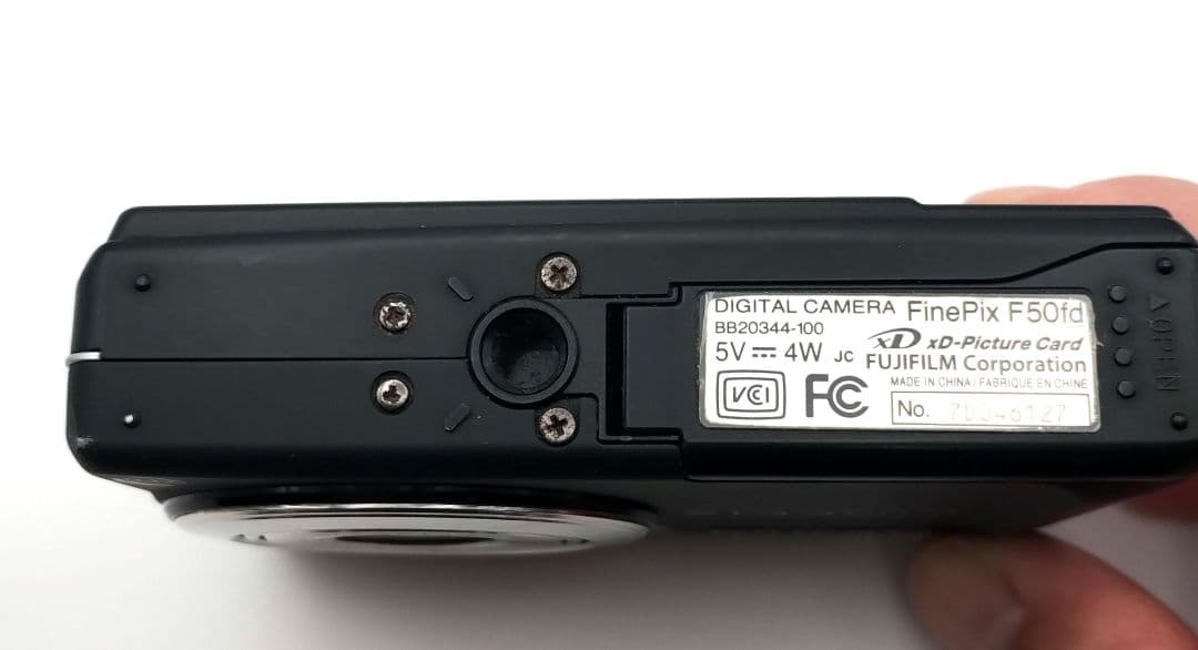 FUJIFILM Finepix F50fd ブラック ジャンク