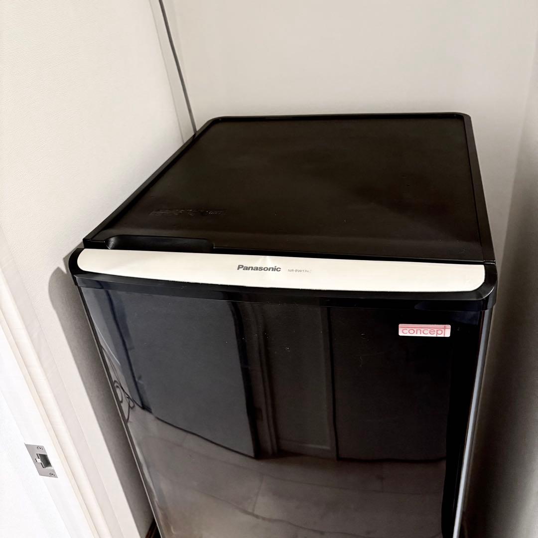 Panasonic 2ドア冷蔵庫 NR-BW174C