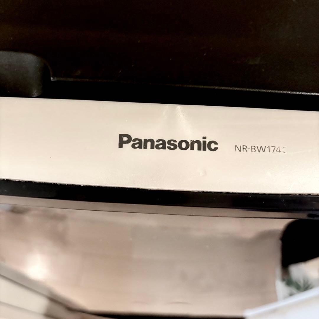 Panasonic 2ドア冷蔵庫 NR-BW174C