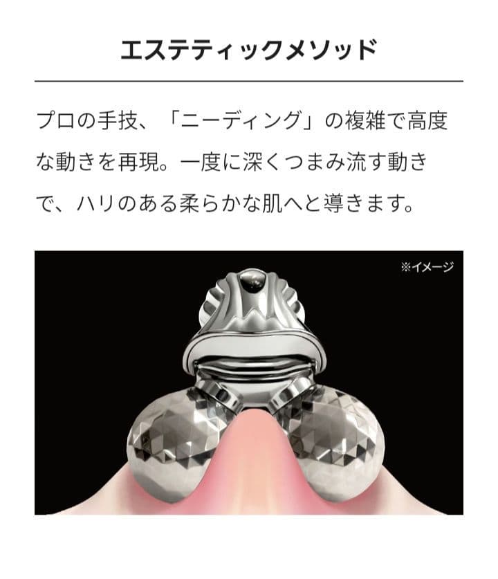 超美品 リファ ReFa RM-CR2339B SILVER 正規品