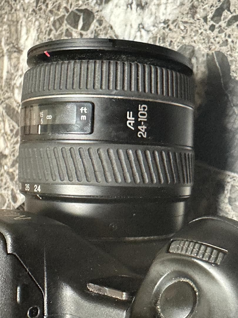 【美品】MINOLTA α-9 フィルム一眼レフカメラ　レンズ付き