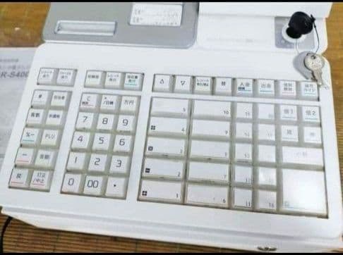 カシオレジスターSR-S4000　400014