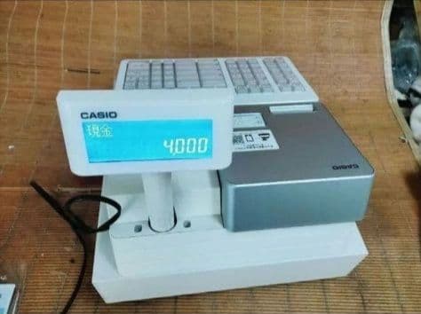 カシオレジスターSR-S4000　400014