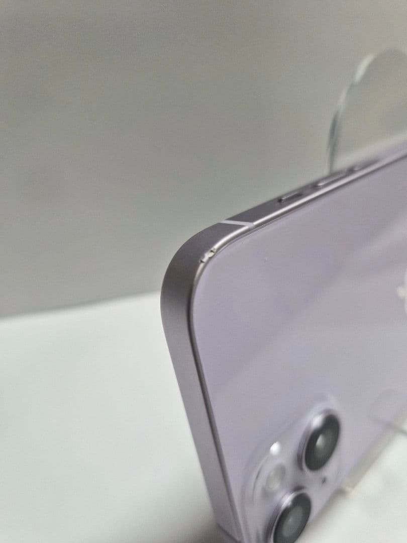 Apple iPhone 14plus パープル