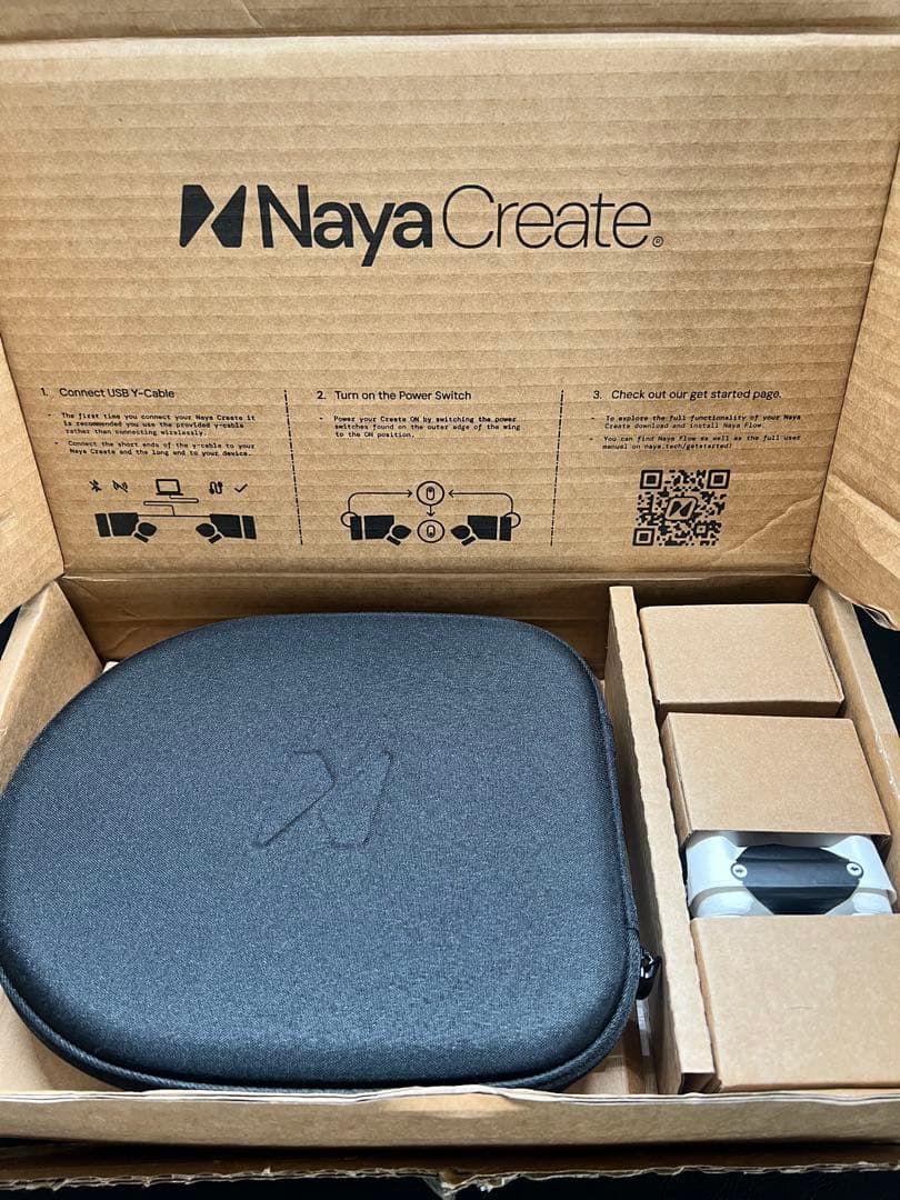 NAYA CREATE エルゴノミクス分割型キーボード