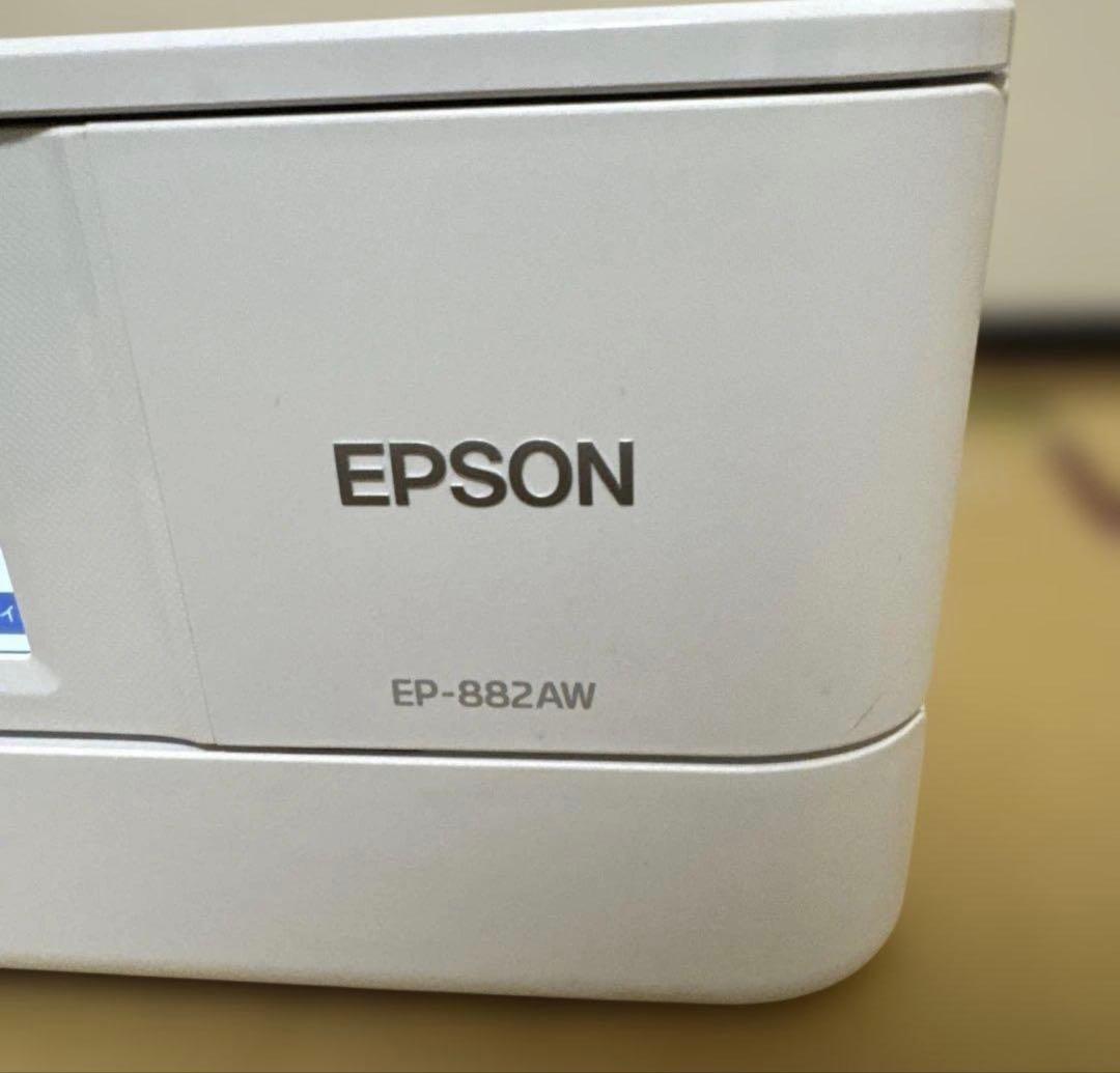 EPSON EP-882AW 多機能プリンター