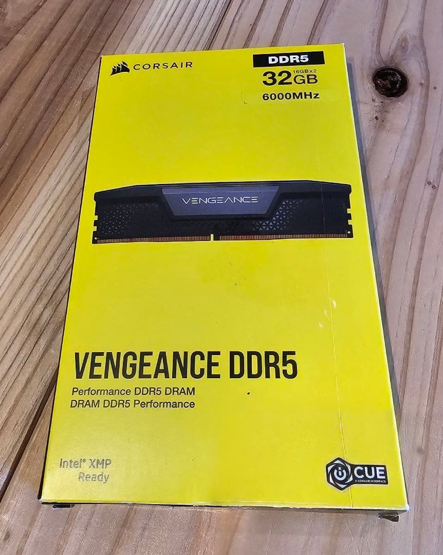 ※GPU&SSD&OS無し【Core i5 12600K】【DDR5 32GB】