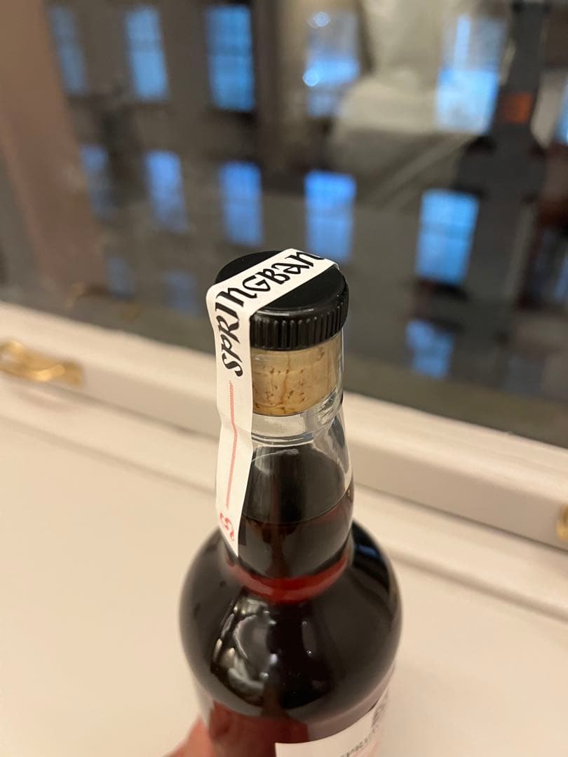 蒸留所限定　SPRINGBANK シングルモルト 58.7%スプリングバンク
