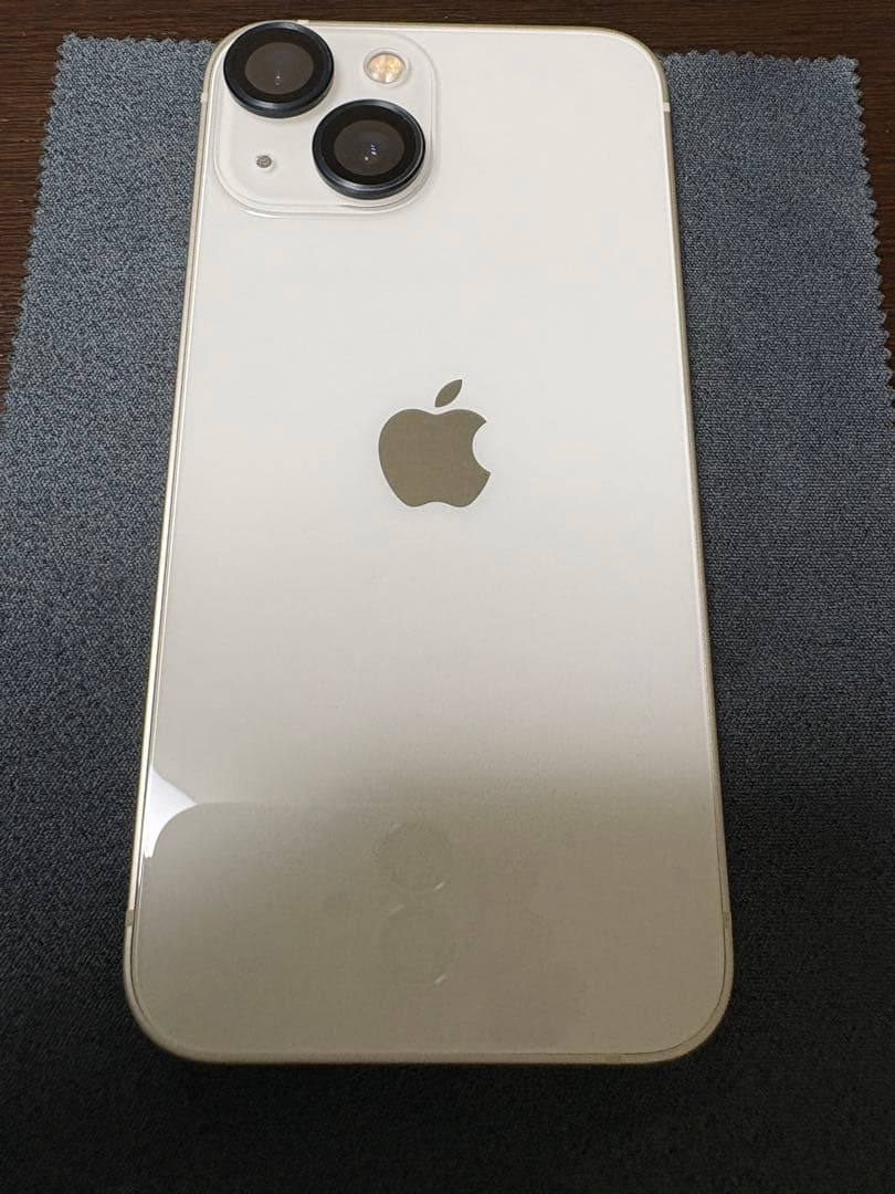 極美品 iPhone 13 mini 128GB ホワイト SIMフリー