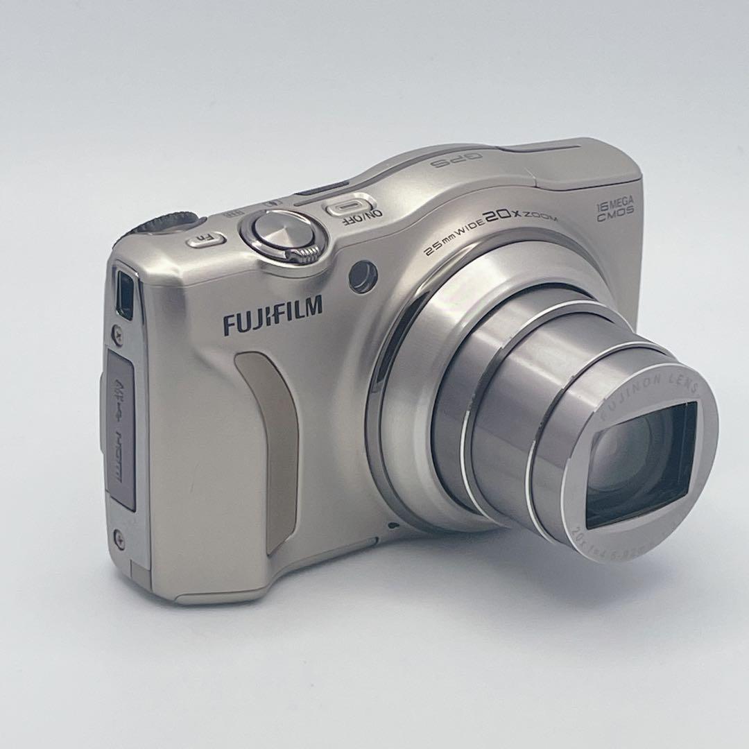 【概ね美品】FUJIFILM FinePix F770EXR シャンパンゴールド