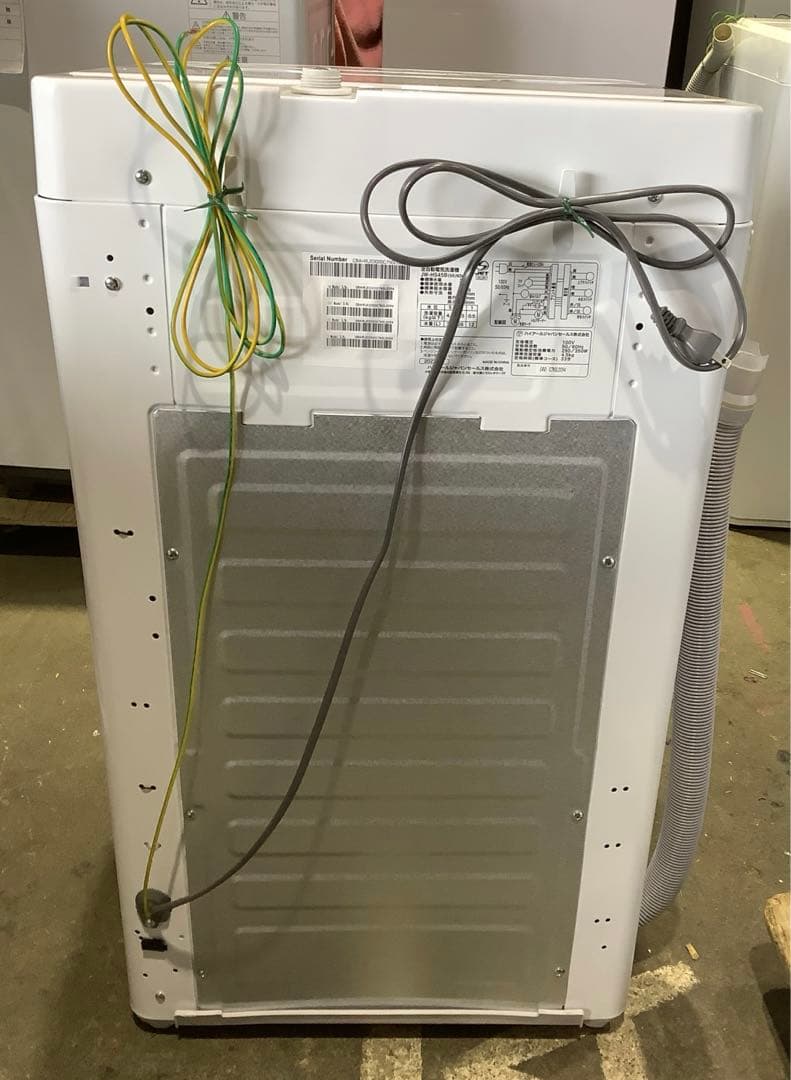 ハイアール 全自動洗濯機 JW-HS45B 4.5kg 2022年製