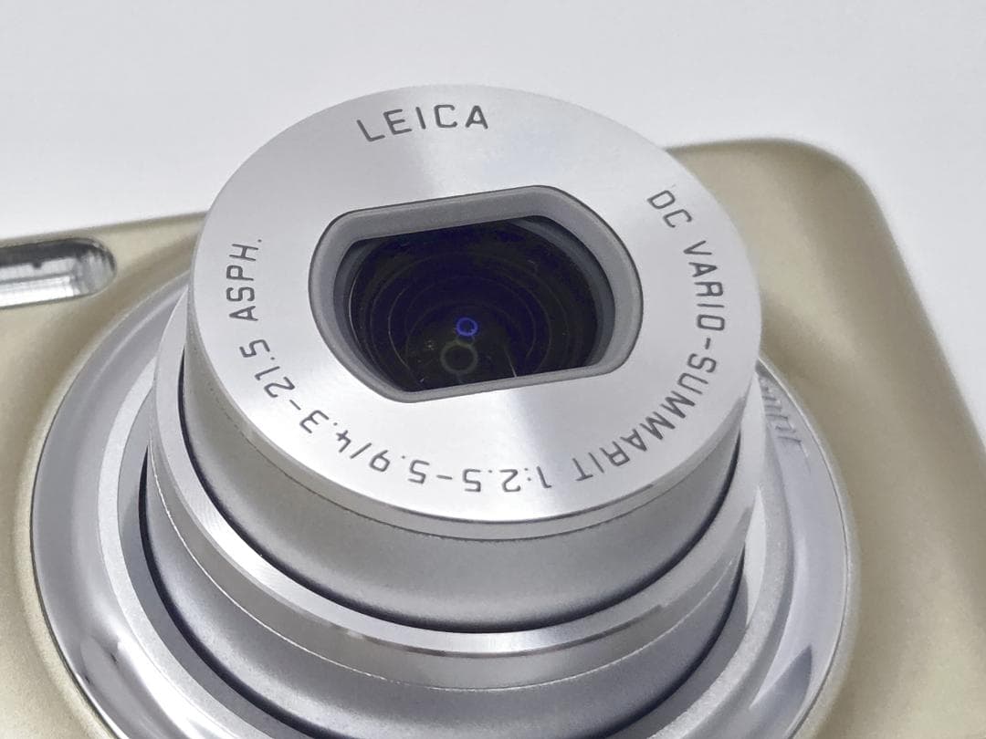 パナソニック　Panasonic LUMIX DMC-FX77 ゴールド