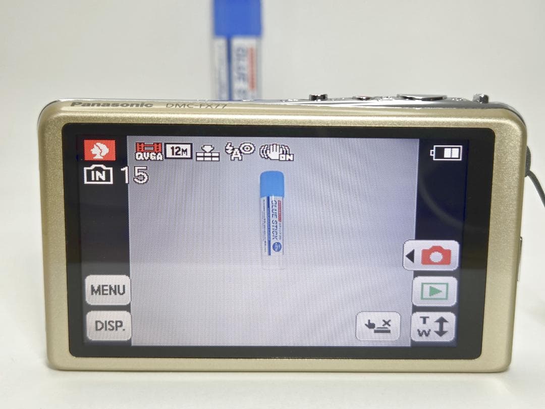 パナソニック　Panasonic LUMIX DMC-FX77 ゴールド