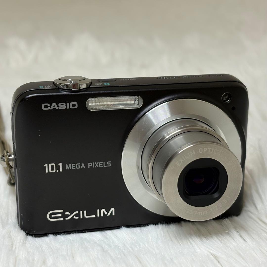 CASIO カメラ　EX-Z1050 SDカード　ブラック　コンデジ　動作品