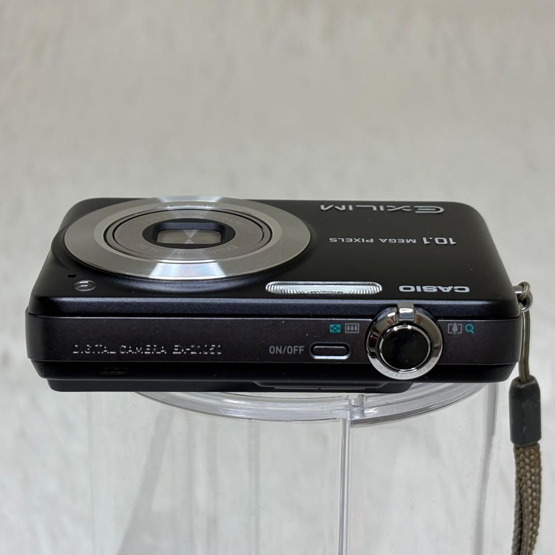 CASIO カメラ　EX-Z1050 SDカード　ブラック　コンデジ　動作品