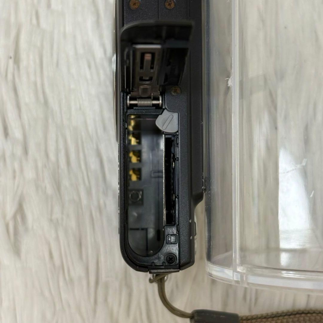 CASIO カメラ　EX-Z1050 SDカード　ブラック　コンデジ　動作品