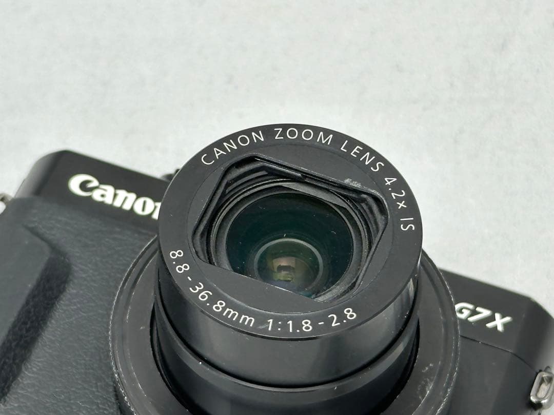 Canon PowerShot G7 X Mark II 本体　②