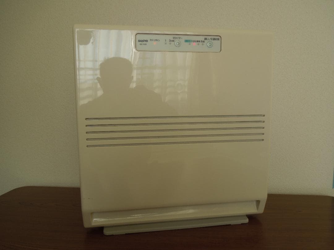 SANYO 空気清浄機　ABC-S16B(W)　（長期保管未開封品）