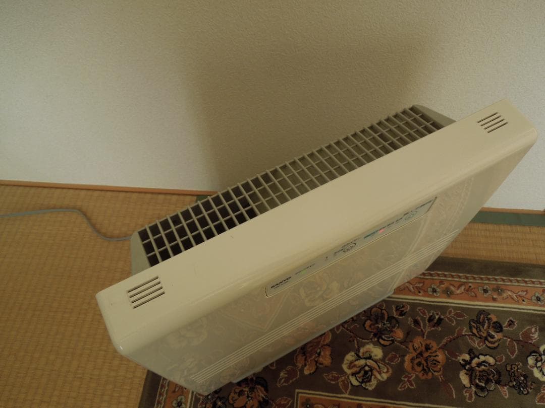 SANYO 空気清浄機　ABC-S16B(W)　（長期保管未開封品）