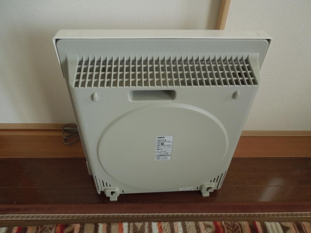 SANYO 空気清浄機　ABC-S16B(W)　（長期保管未開封品）