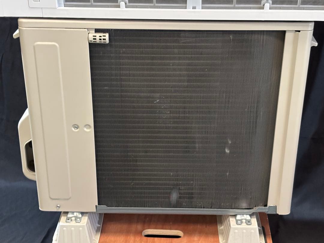 2025年 SHARP エアコン本体 AY-S22V-W リモコン 保証書 取説