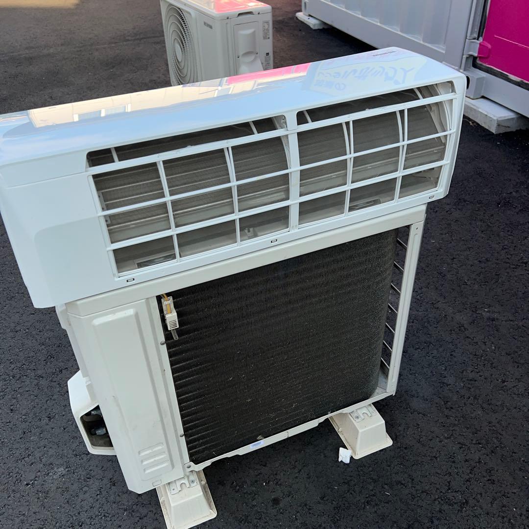 ⚪︎【超美品】23年製アイリスオーヤマ/IKF-224G/6〜8畳/エアコン本体
